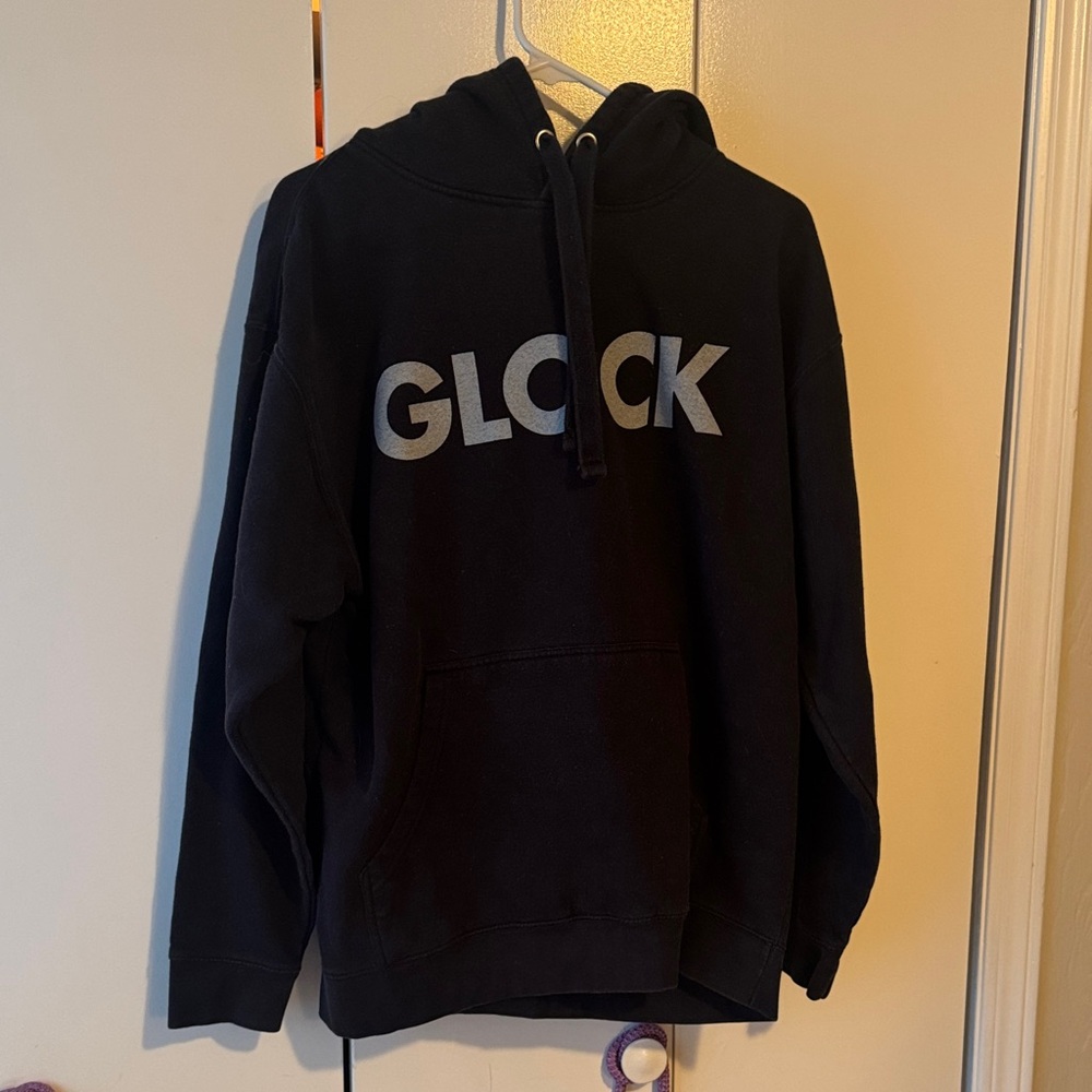 Glock Black Hoodie for Men